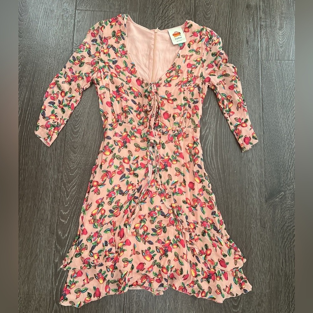 Farm rio dainty cashew dress